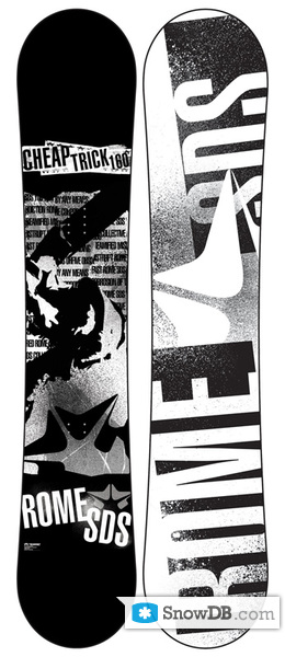 Snowboard Rome Cheaptrick 2008/2009 :: Snowboard and ski catalog