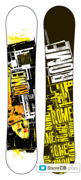Snowboard Rome Cheaptrick 2009/2010 :: Snowboard and ski catalog