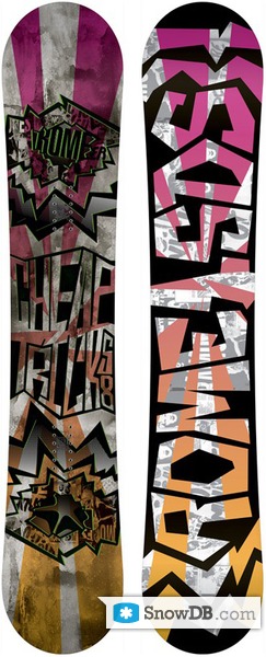 Snowboard Rome Cheaptrick 2010/2011 :: Snowboard and ski catalog