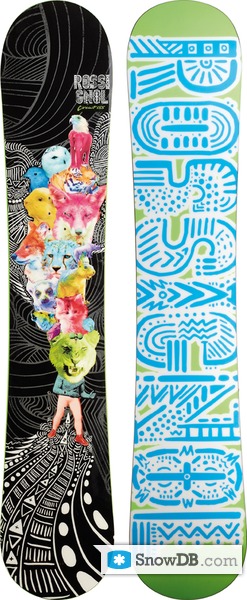 Snowboard Rossignol Circuit 2011/2012 :: Snowboard and ski catalog