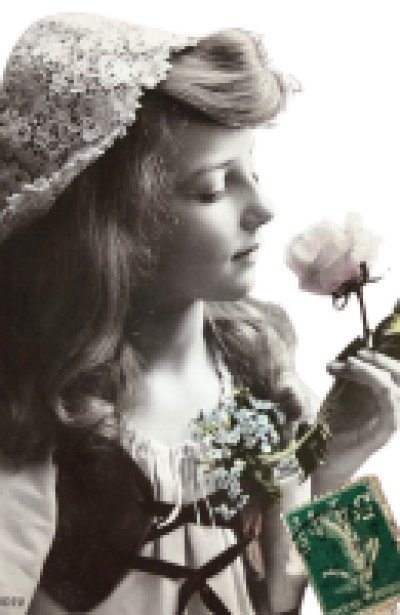 Snowdrop Postcards アンティークポストカード専門店 【写真 女の子