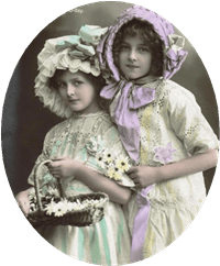 Snowdrop Postcards アンティークポストカード専門店 【写真 美少女