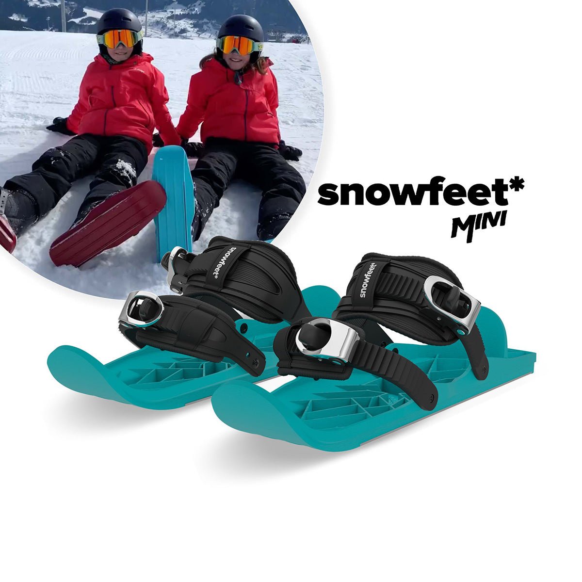 Snowfeet MINI キッズ | 10-6 US | 27-38 EU サイズ | 公式 Snowfeet®