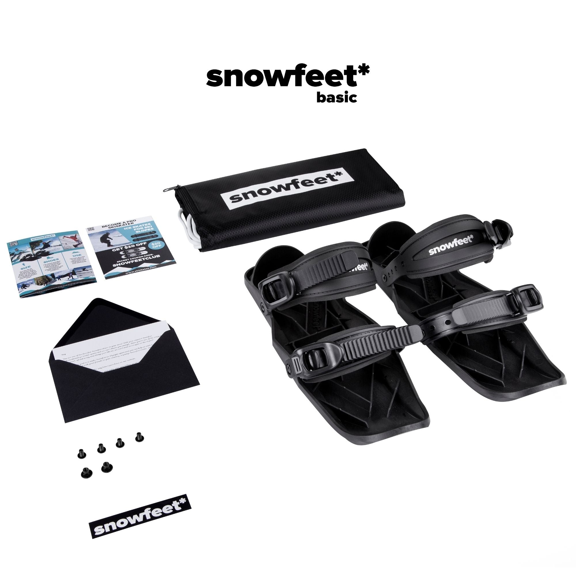 Snowfeet - Mini Ski Skates For Snow | Official Snowfeet® Store