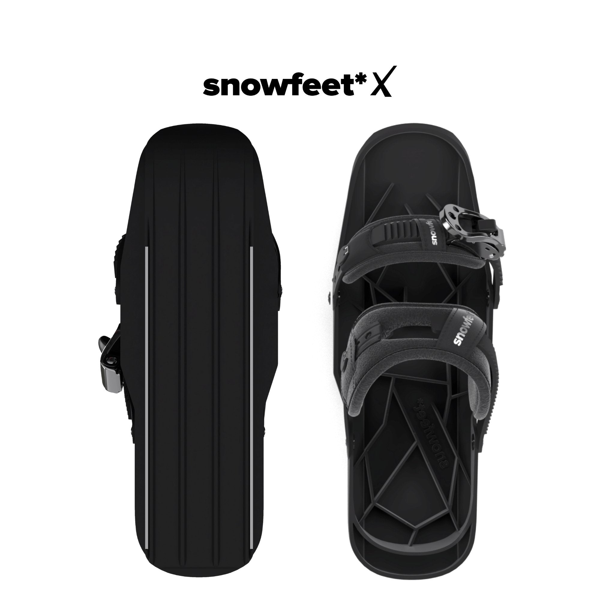 Snowfeet X - Mini Ski Skates - Pro Model | Official Snowfeet® Store