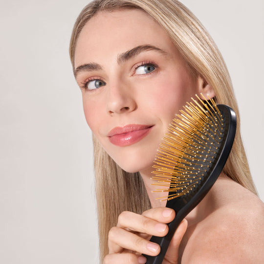 Gua Sha Hair & Scalp Brush – Snow Fox Skincare