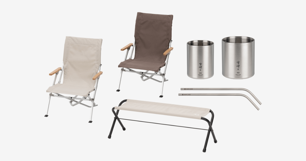 LIMITED COLLECTION ＊ Snow Peak