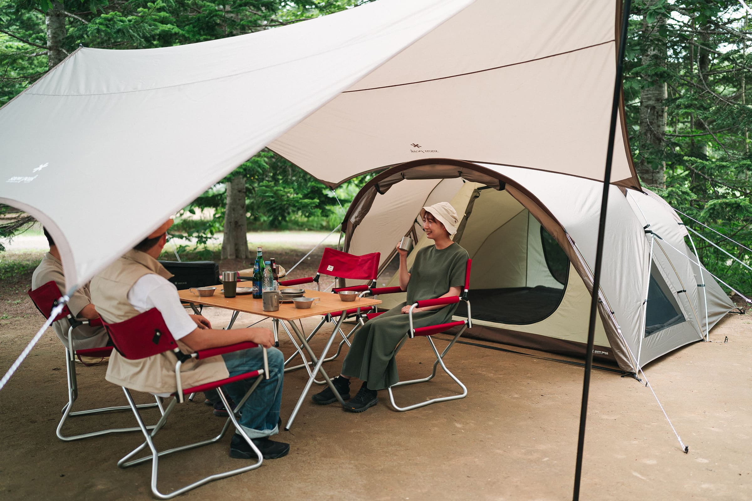 Land Nest Series | スノーピーク ＊ Snow Peak