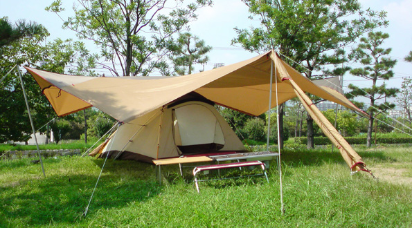 アメニティドームマットスターターセット活用法その2 夏にぴったりな