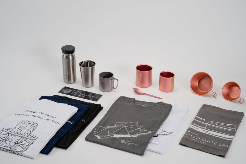 FIELD SUITE SPA｜限定商品のご紹介(アウトドア関連商品・ステッカー