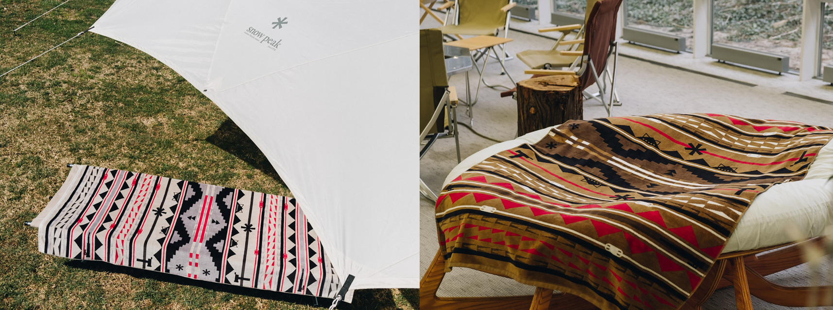 Snow Peak / PENDLETON 2020 Spring & Summer 2020年3月27日より予約