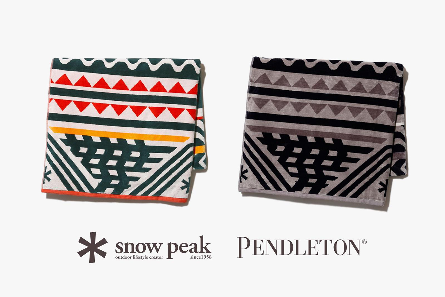 Snow Peak / PENDLETON 2021 Spring & Summer 2021年3月8日(月)より