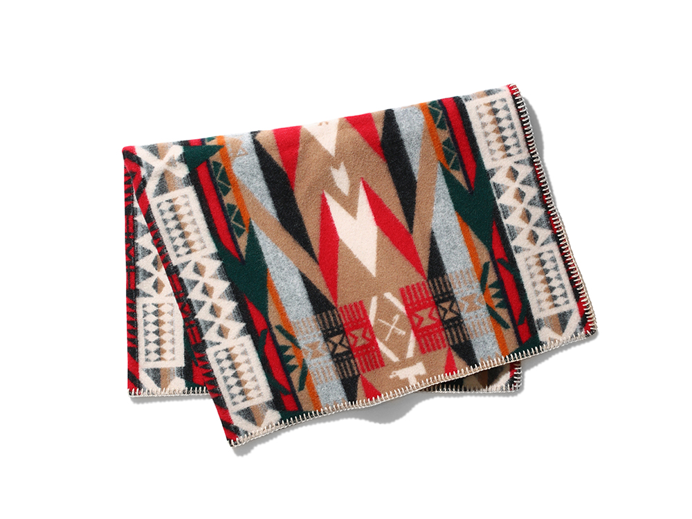 スノーピークとペンドルトンとの協業アイテム「SP / PENDLETON