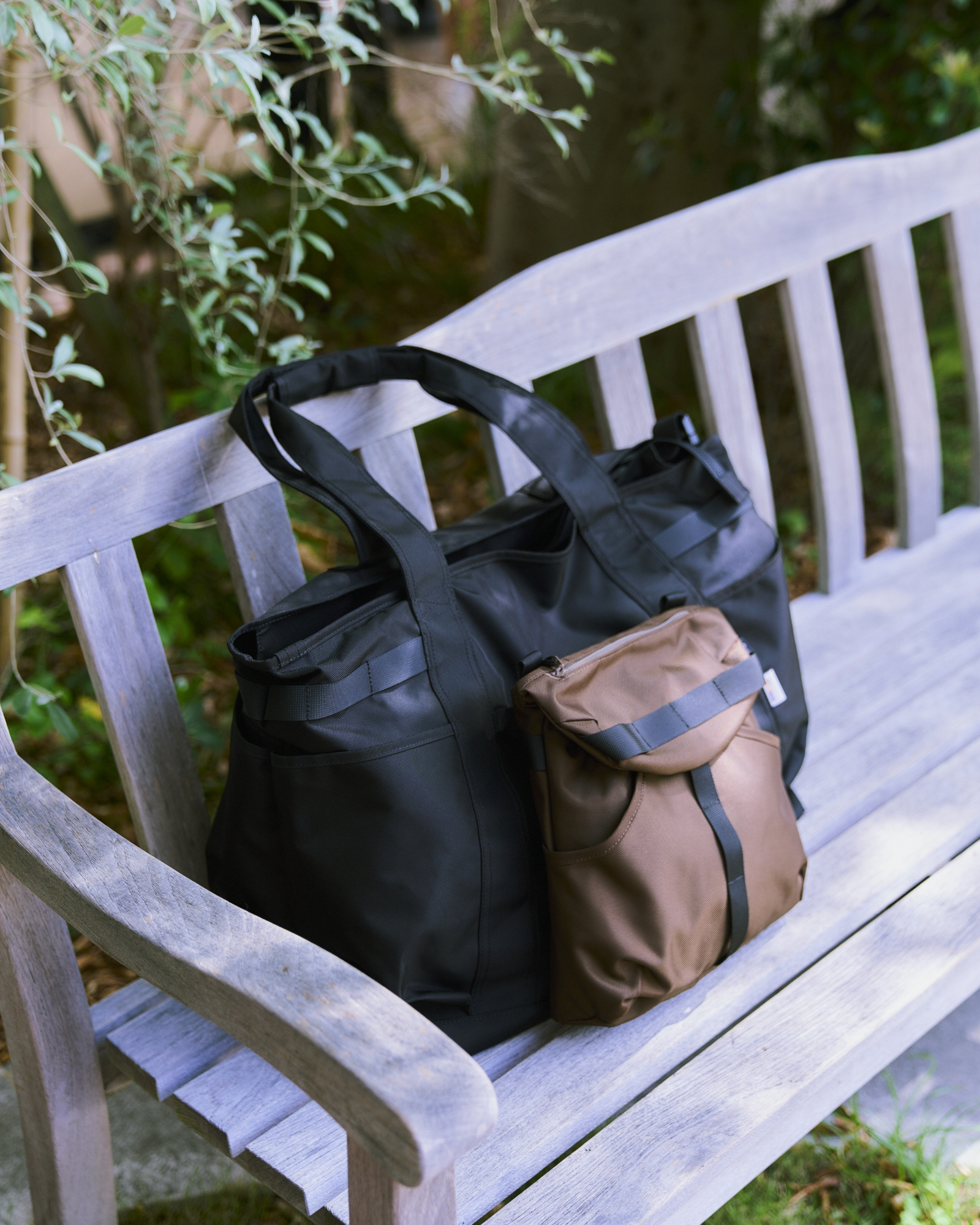 Recycled Cordura Shoulder Bag｜Urban & Outdoor Carry Goods - 2026