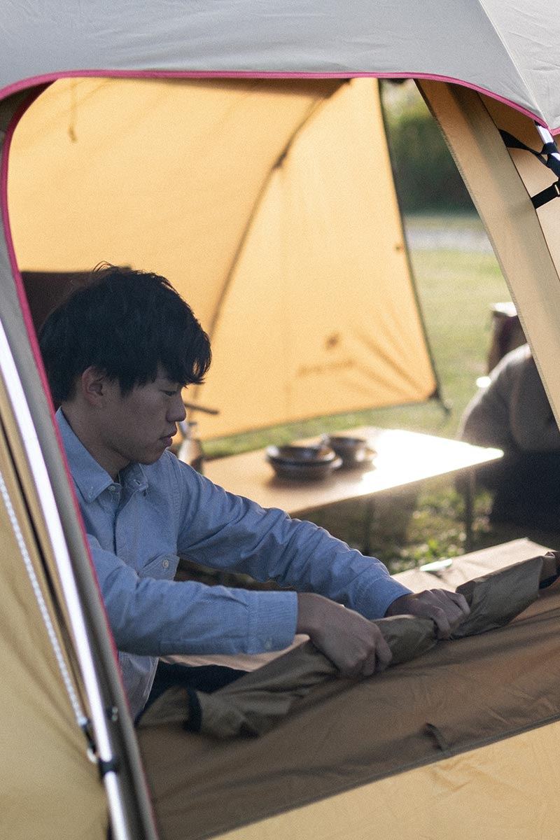 エントリー2ルーム エルフィールド | スノーピーク ＊ Snow Peak