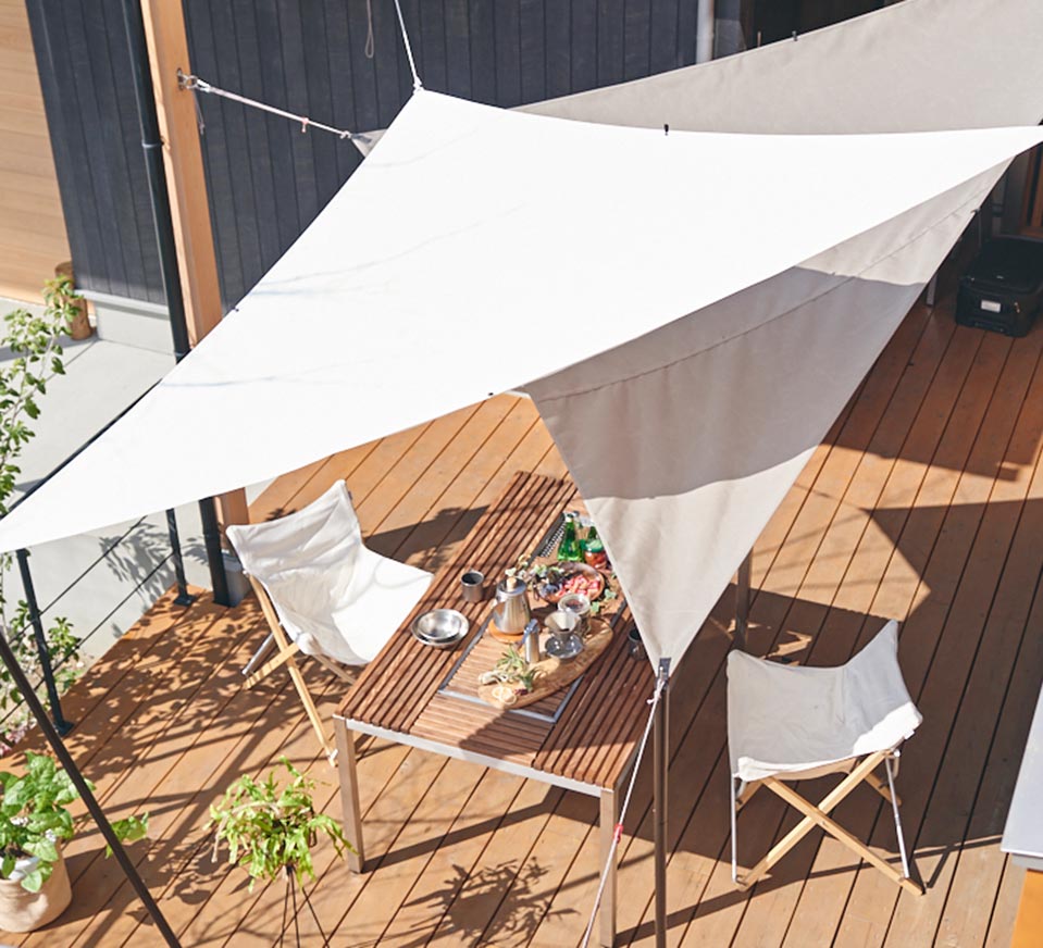 アーバンシェード | アーバンアウトドア | スノーピーク ＊ Snow Peak