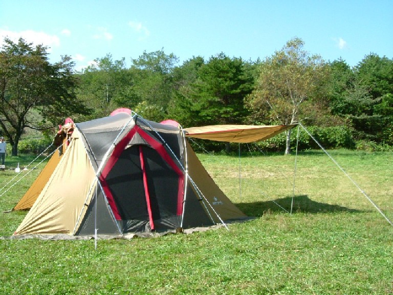 snow peak club:TP−622 ランドブリーズ・リビングシェル”シールド”