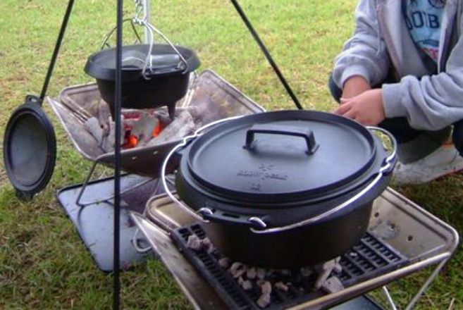 snow peak club:焚火台とぶんぶく