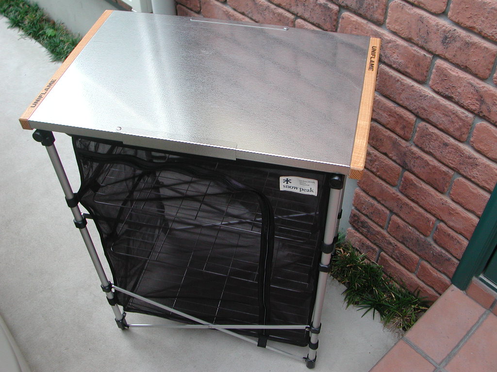 スノーピーク『廃番』ネットラックスタンド 再値下げ廃番品