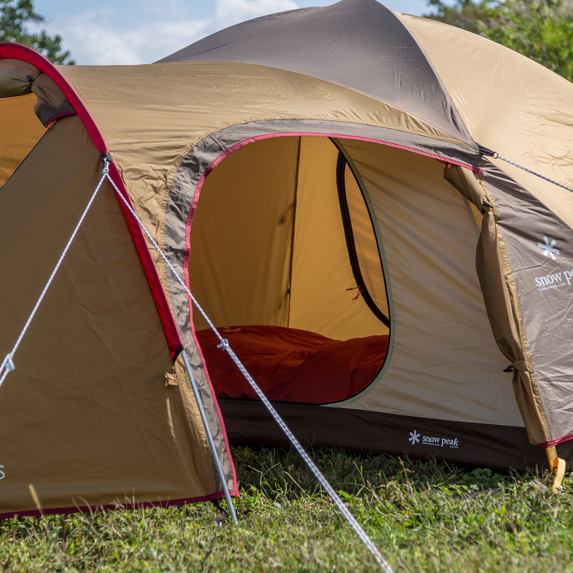 Snow Peak Amenity Dome S | Best Outdoor Store Uk | Camping Gear