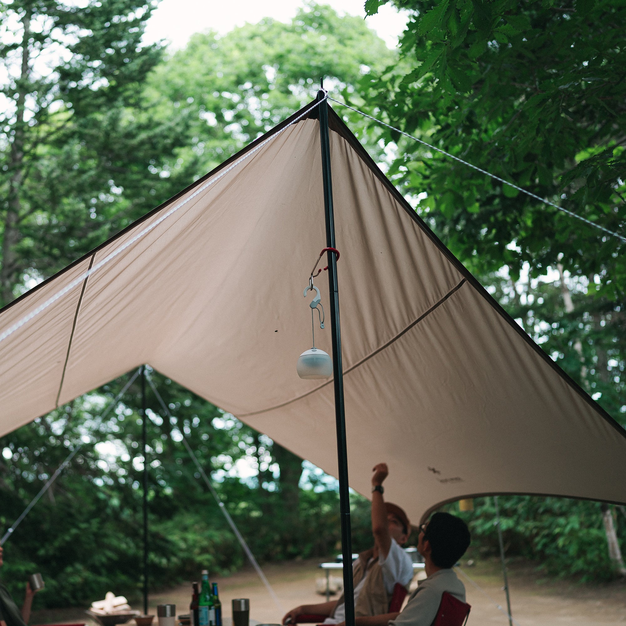 Land Nest Tarp Set – Snow Peak