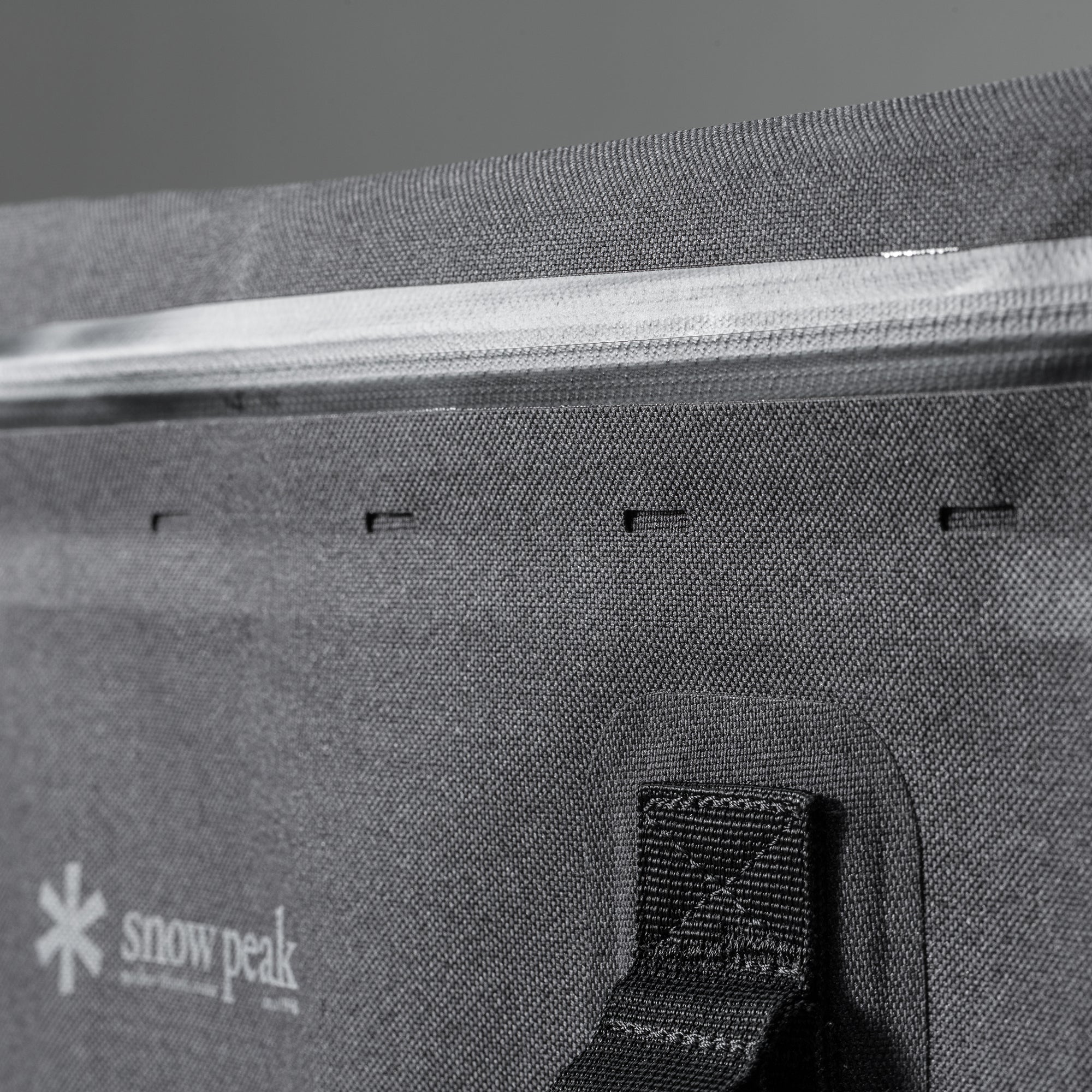 Waterproof Gear Container 2 Unit - Iron Grill Table - Snow Peak