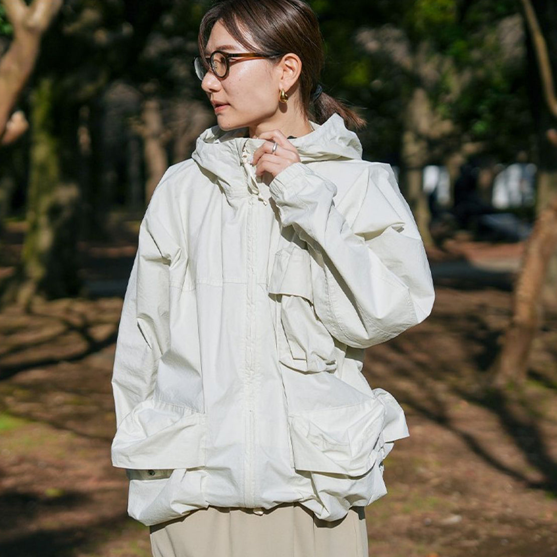 Indigo C/N Parka – Snow Peak