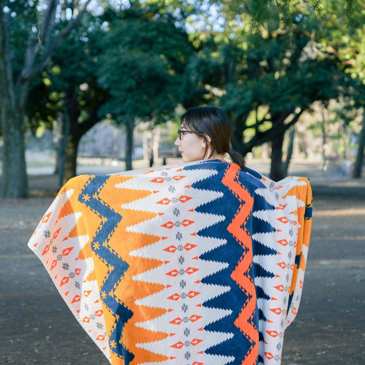 Snow Peak × Pendleton Towel Blanket – Snow Peak