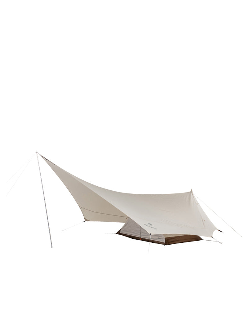 Hexa Ease 1 in Ivory | Snow Peak