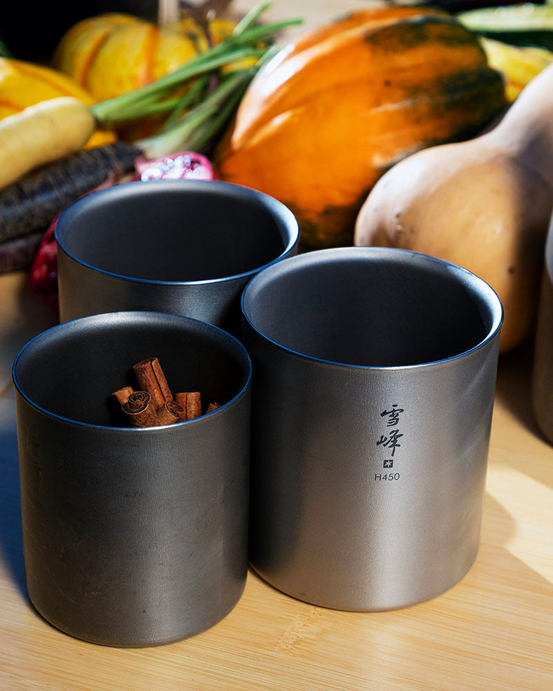 Titanium Stacking Mug - Snow Peak | Snow Peak