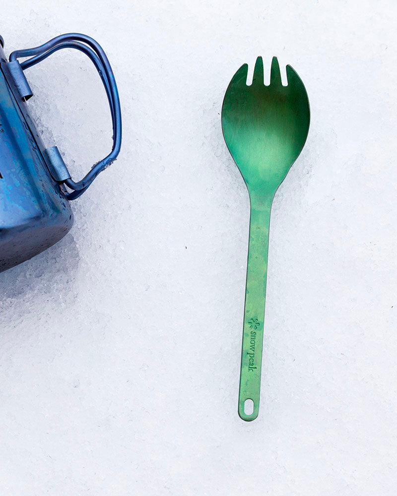 Titanium Spork | Snow Peak | Snow Peak