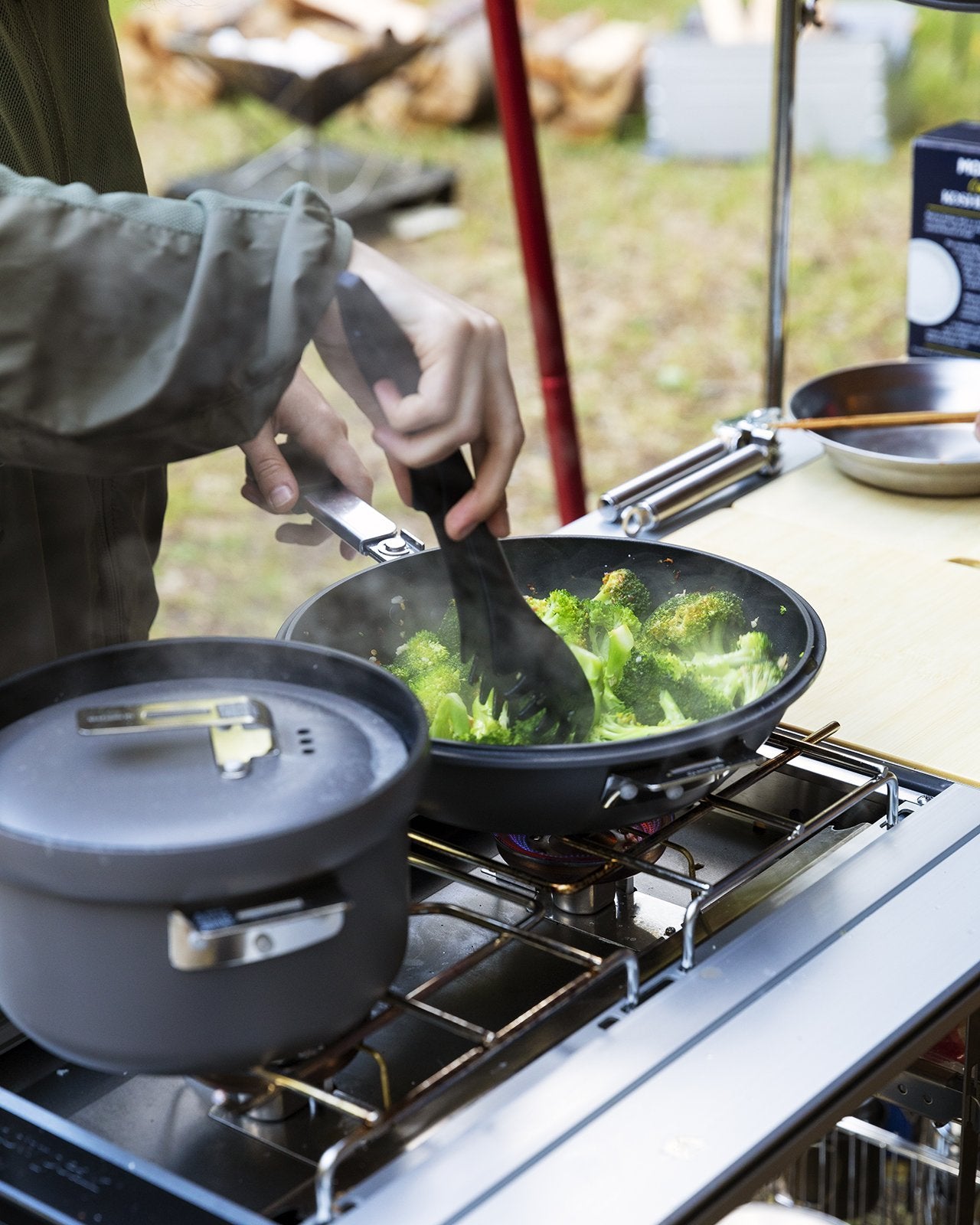 Double Burner Stove - Snow Peak | Snow Peak