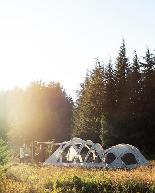 Living Shell Long Pro. in Ivory | Snow Peak