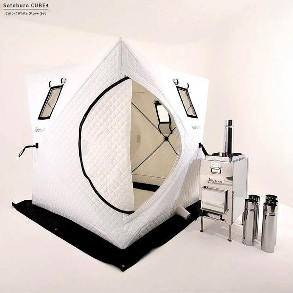 Sotoburo CUBE & STOVE テントサウナ サウナ テント ストーブ 購入