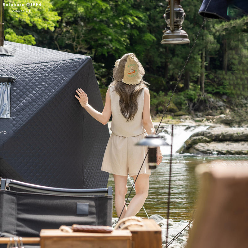Sotoburo CUBE テントサウナ サウナ テント 購入 – Sotoburo | テント