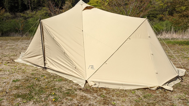 薪ストーブも設置可能！】抽選1回目で当選したスカイパイロットTCを