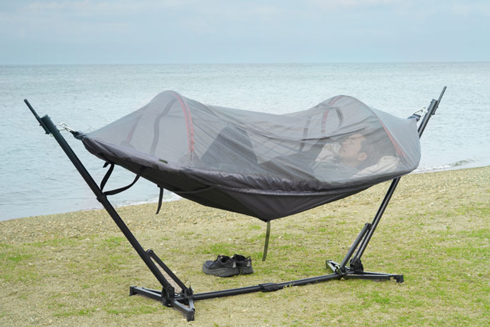 気分は自分だけの秘密基地！ まるでツリーテントのような自立式