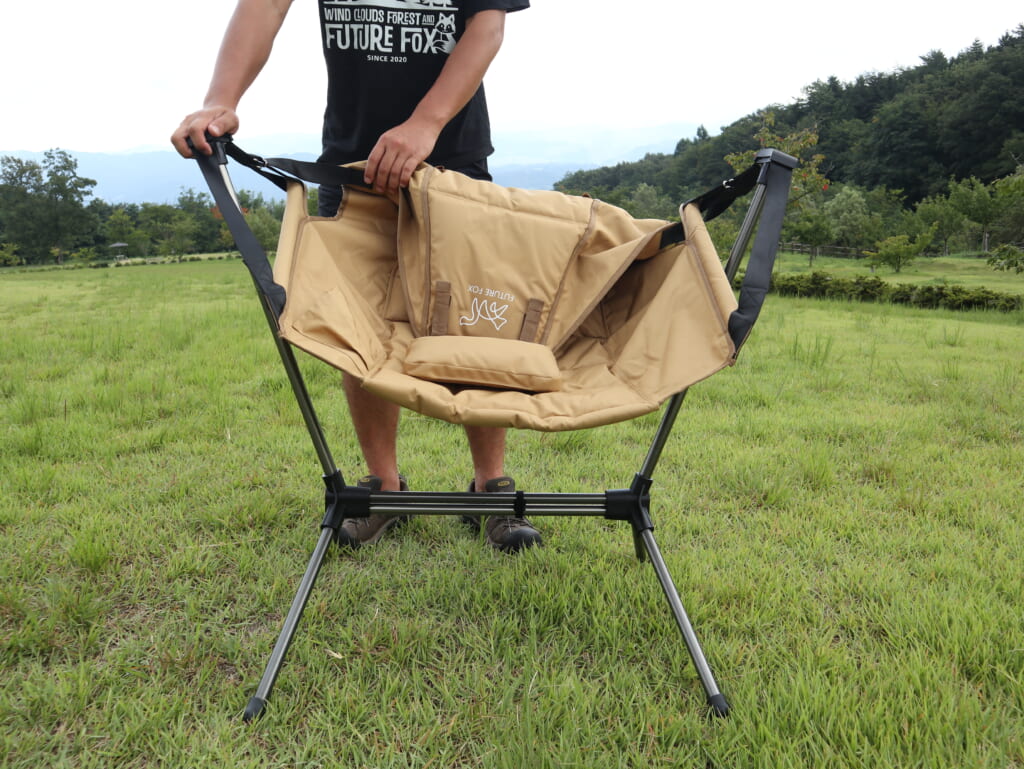 まるでハンモックのような心地よさ！ まったり時間におすすめの2WAY