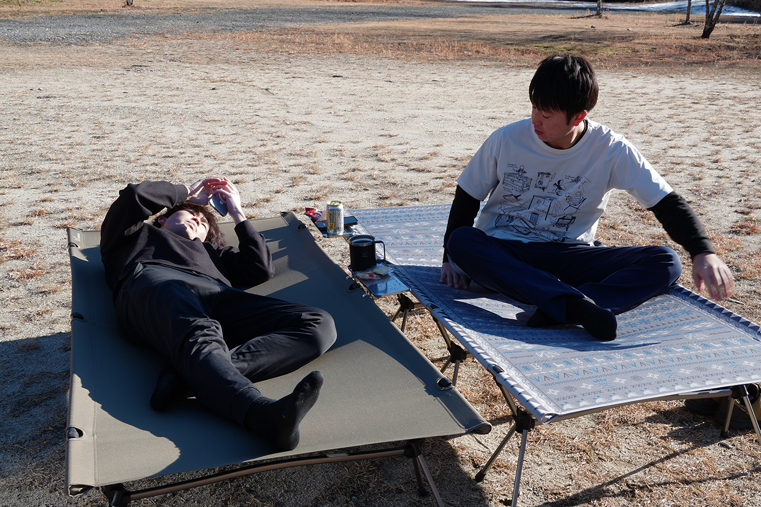 耐荷重180kgの強靭さとワイド設計で安定感抜群！ ネイティブアメリカン