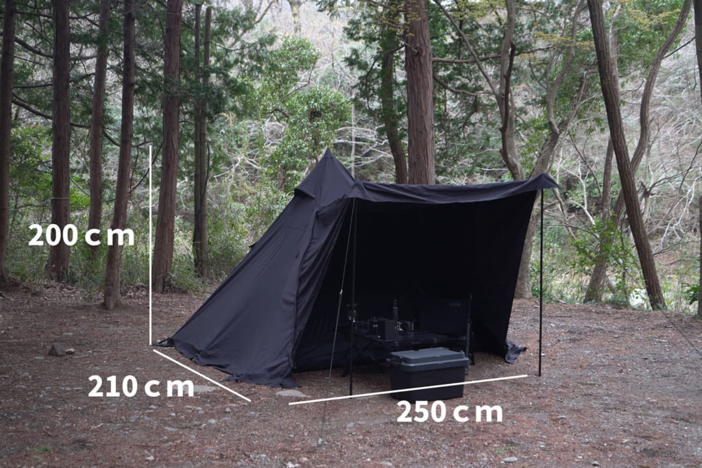 即完売の前作をブラッシュアップ！ 個性際立つ黒い、ワンポールTC