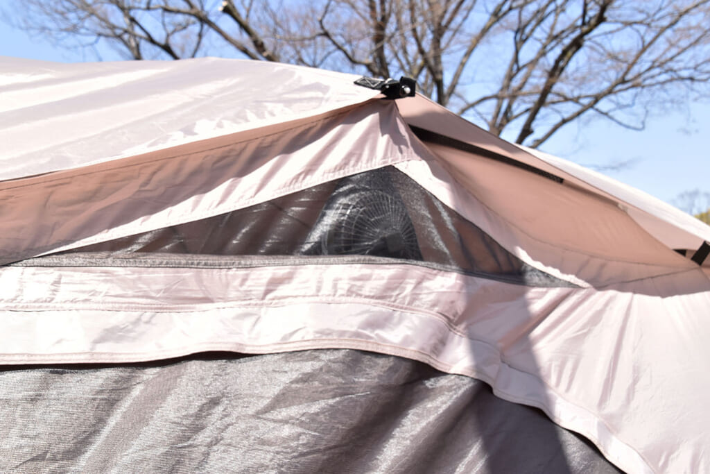 コールマンの新作テントに注目！ 新機軸のファンベンチレーション搭載