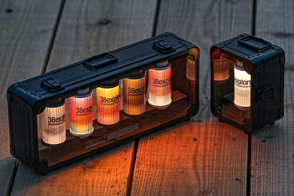 コンパクト設計で高輝度発光が魅力！ 人気LEDランタン「38灯」のAS2OV