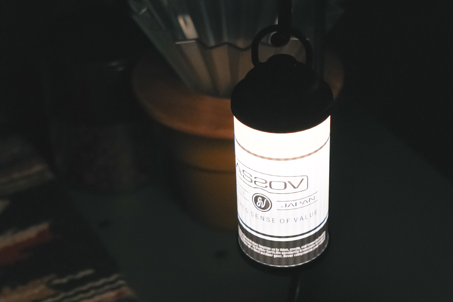 コンパクト設計で高輝度発光が魅力！ 人気LEDランタン「38灯」のAS2OV