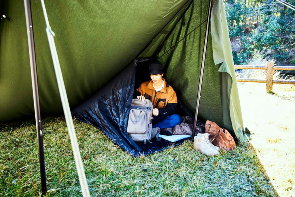 蚊帳のような「ワークマン」のインナーテントが買い！ 虫嫌いでも快適