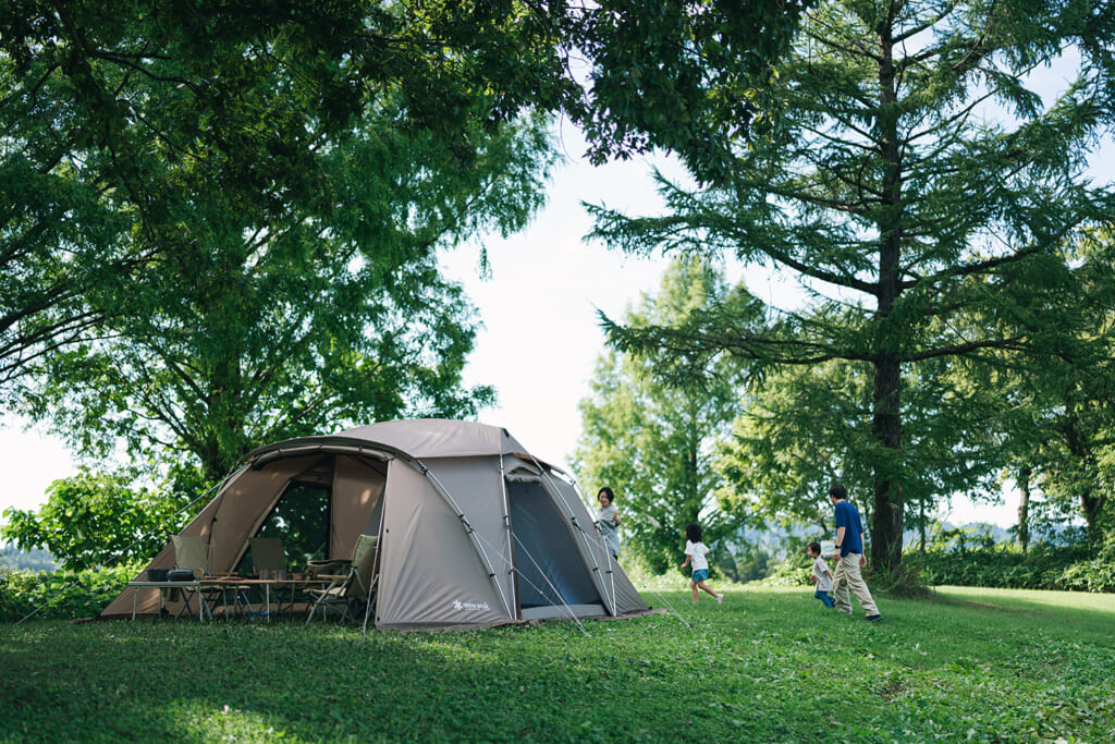 買っとけば間違いなし！ スノーピークの新作「ランドネストシェルター