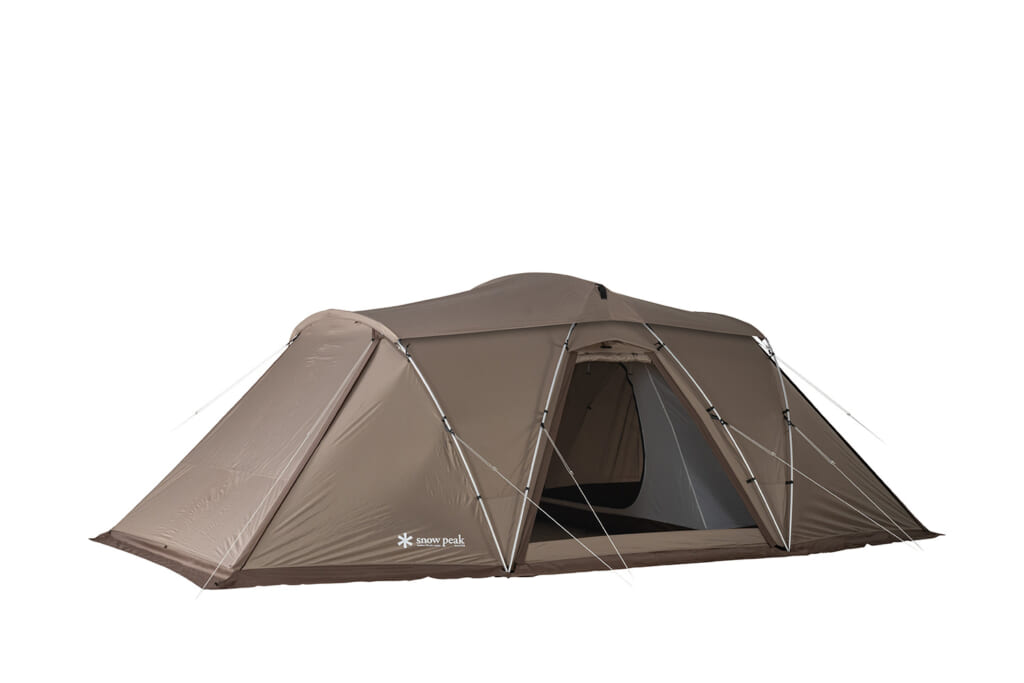 買っとけば間違いなし！ スノーピークの新作「ランドネストシェルター