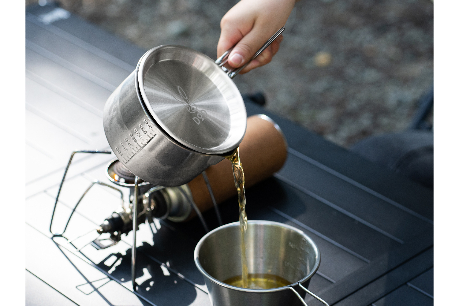 最大8個までスタッキングできる収納上手！ キャンプの名脇役「シェラ