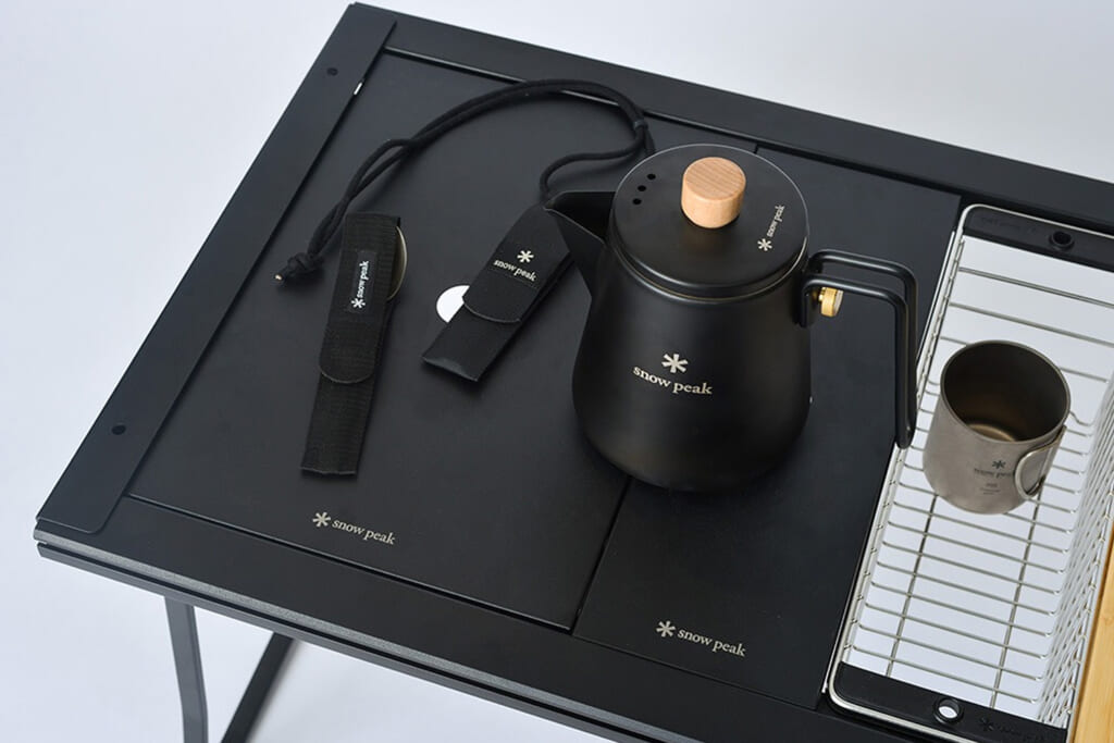 コーヒー愛好家にこそ使ってほしい！ Snow Peakファンなら押さえたい