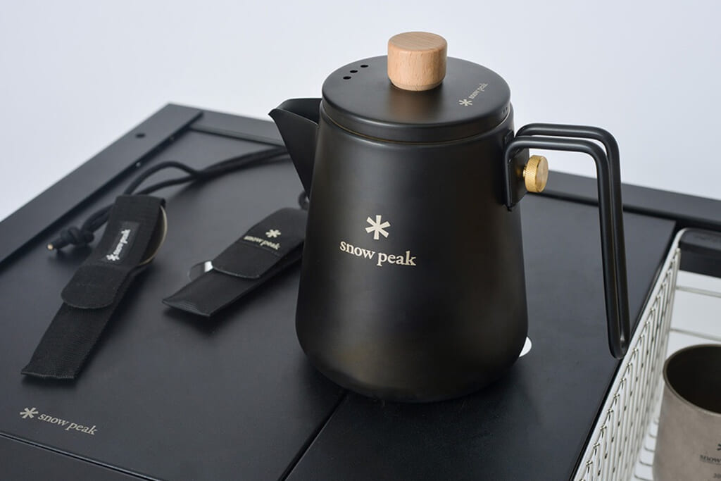 コーヒー愛好家にこそ使ってほしい！ Snow Peakファンなら押さえたい