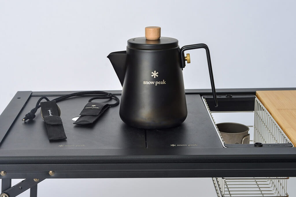 コーヒー愛好家にこそ使ってほしい！ Snow Peakファンなら押さえたい